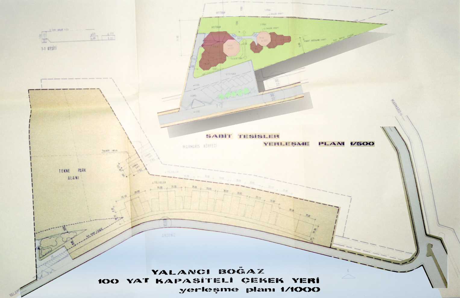 yalanci bogaz yat cekek yeri